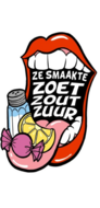 Embleem Oeteldonk - Zoet - Zout - Zuur