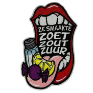 Embleem Oeteldonk - Zoet - Zout - Zuur