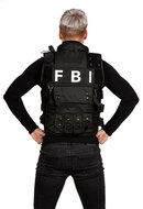 FBI vest luxe met tekst