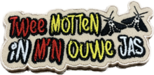 Embleem Oeteldonk - Twee Motten In m&rsquo;n Ouwe Jas