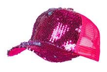 Pet Pailletten - Neon Roze - Volwassenen