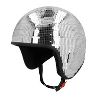 Helm Discobal Zilver - Volwassenen