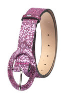 Riem - Glitter - Neon Roze