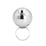 Disco Set Zilver - 6-delig