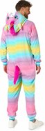 Opposuits Unicorn Onesie - Dieren Jumpsuit - Volwassenen