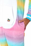 Opposuits Unicorn Onesie - Dieren Jumpsuit - Volwassenen