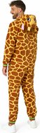 Opposuits Giraffe Onesie - Dieren Jumpsuit - Volwassenen