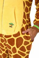 Opposuits Giraffe Onesie - Dieren Jumpsuit - Volwassenen