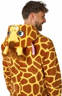 Opposuits Giraffe Onesie - Dieren Jumpsuit - Volwassenen