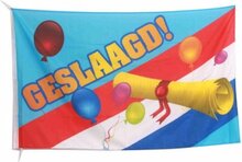 geslaagd vlag