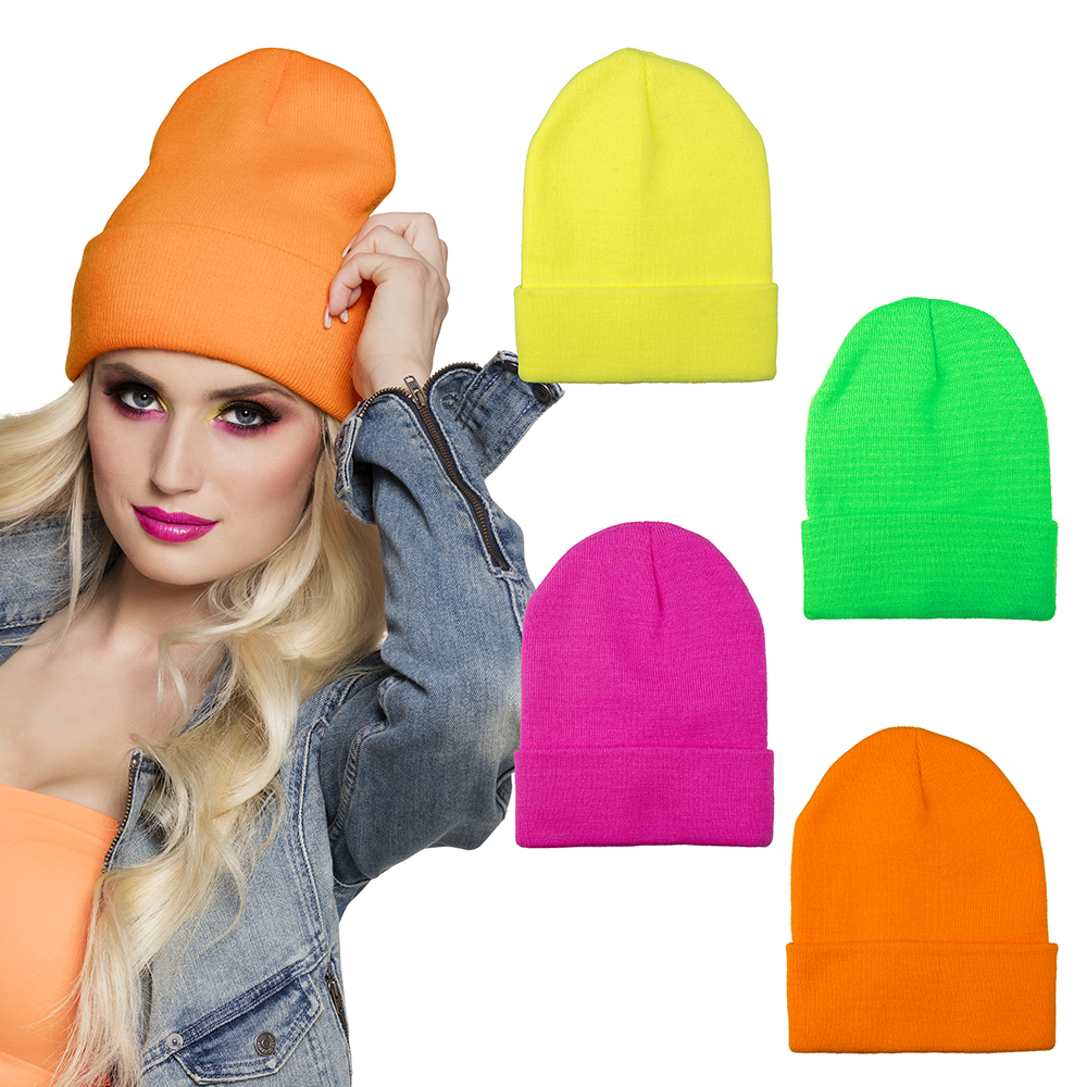 Muts beanie assorti 