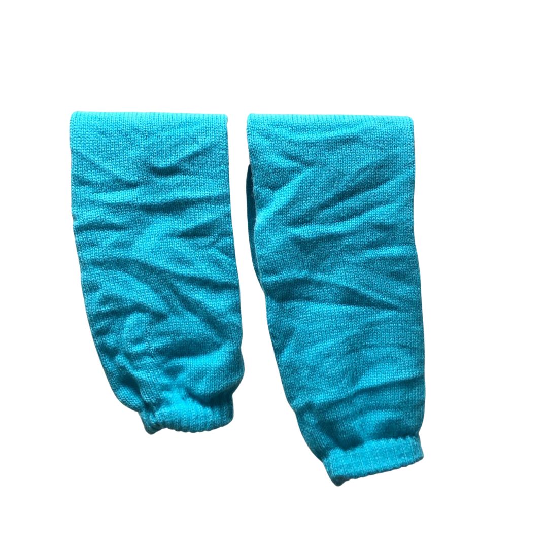 Tweedekans Beenwarmers Turquoise