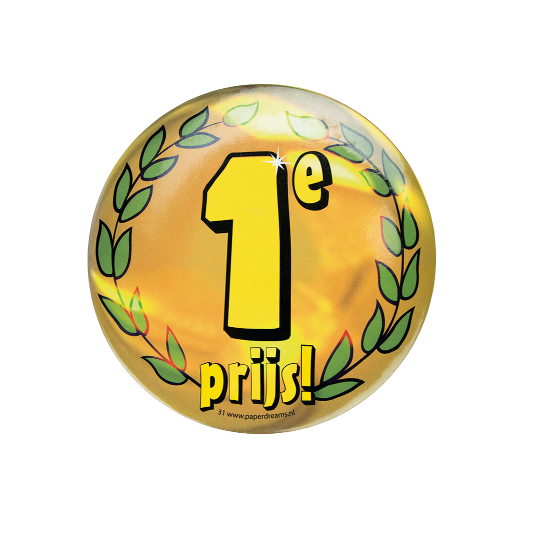 1e prijs button