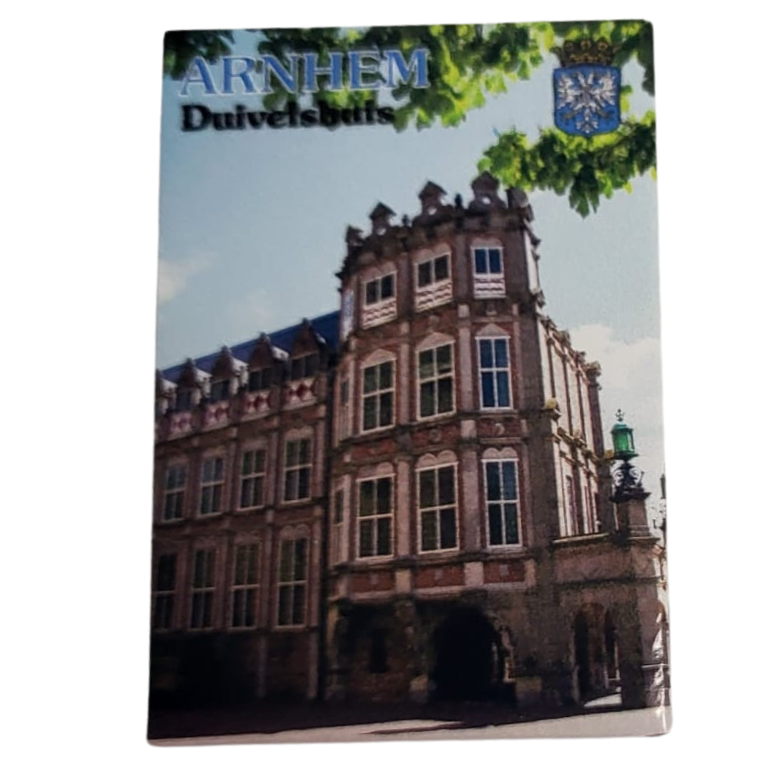 Arnhem Magneet Duivelshuis