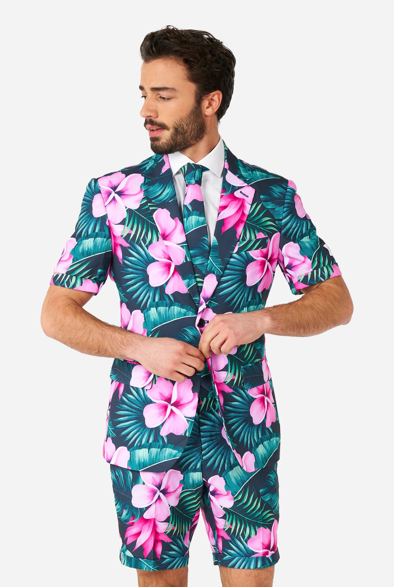 Opposuits Kostuum - Hawaii Grande Heren - 3-delig