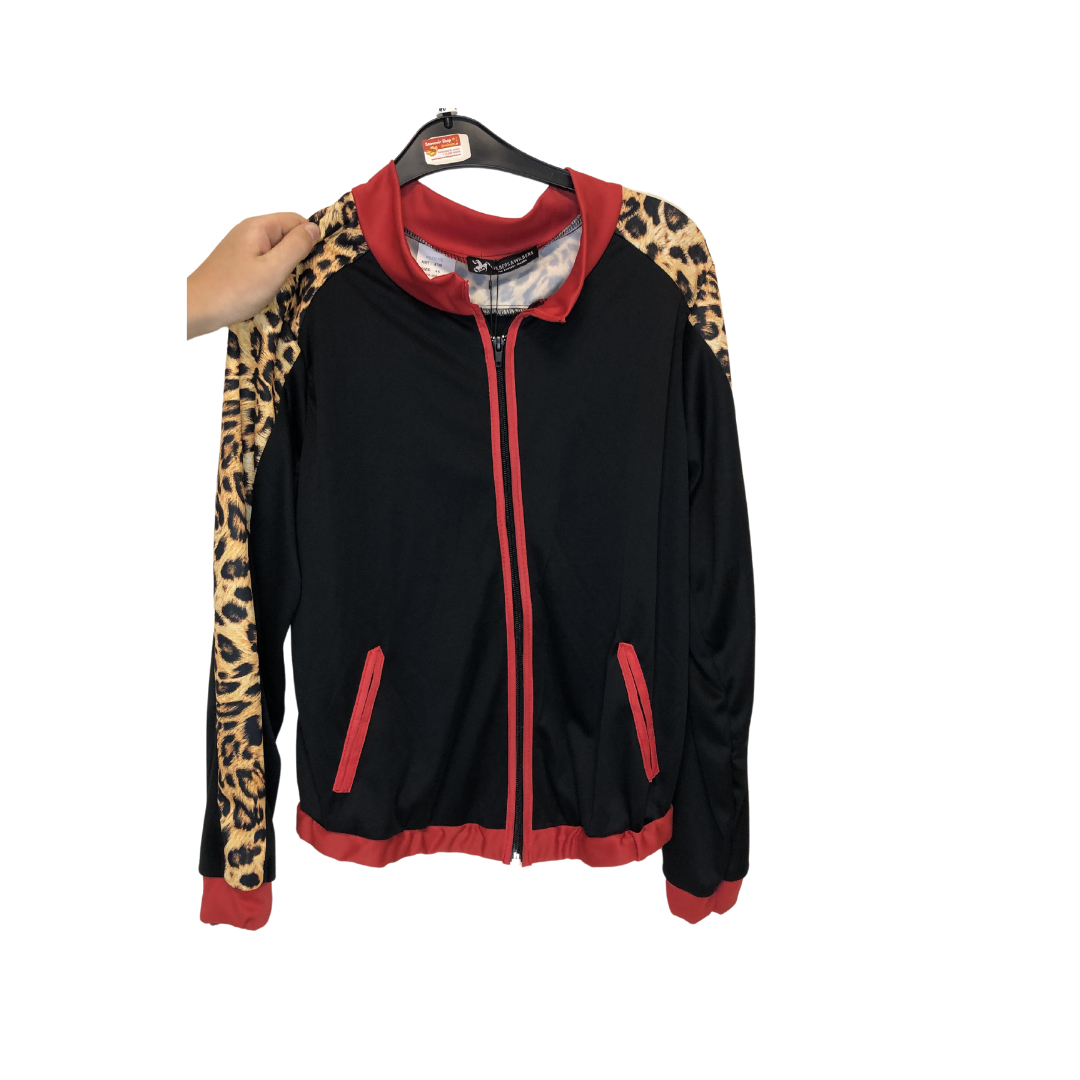 Tweedekans - nieuw - 80's disco Panther tracksuit Dames - maat 46