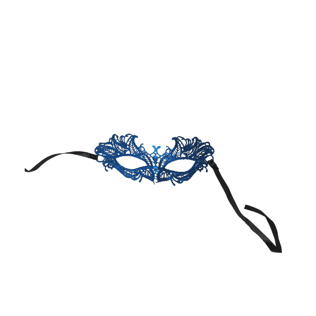 Tweedekans - nieuw - Oogmasker Blauw Dames - maat one size