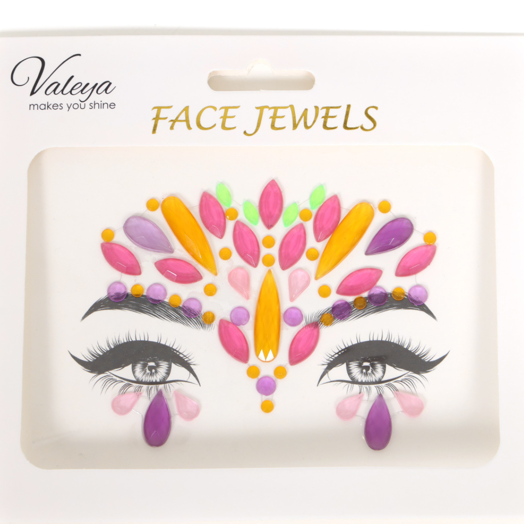 Steentjes - Face en Body Jewels Glow In The Dark - nr 31