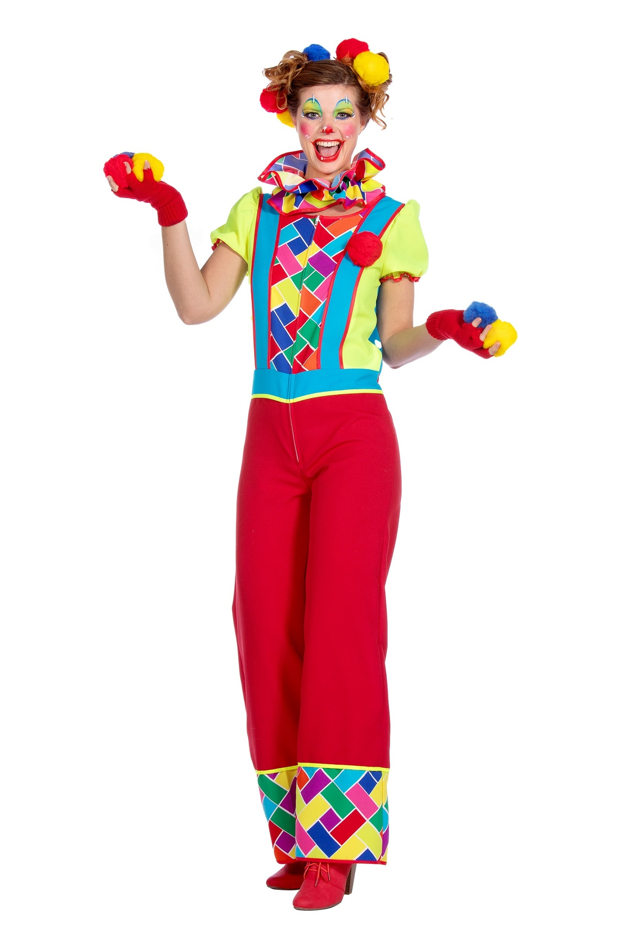 Clown Kostuum Dames