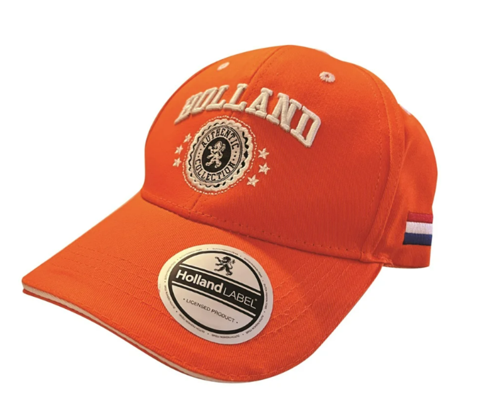 Pet Oranje met Rond Logo Holland