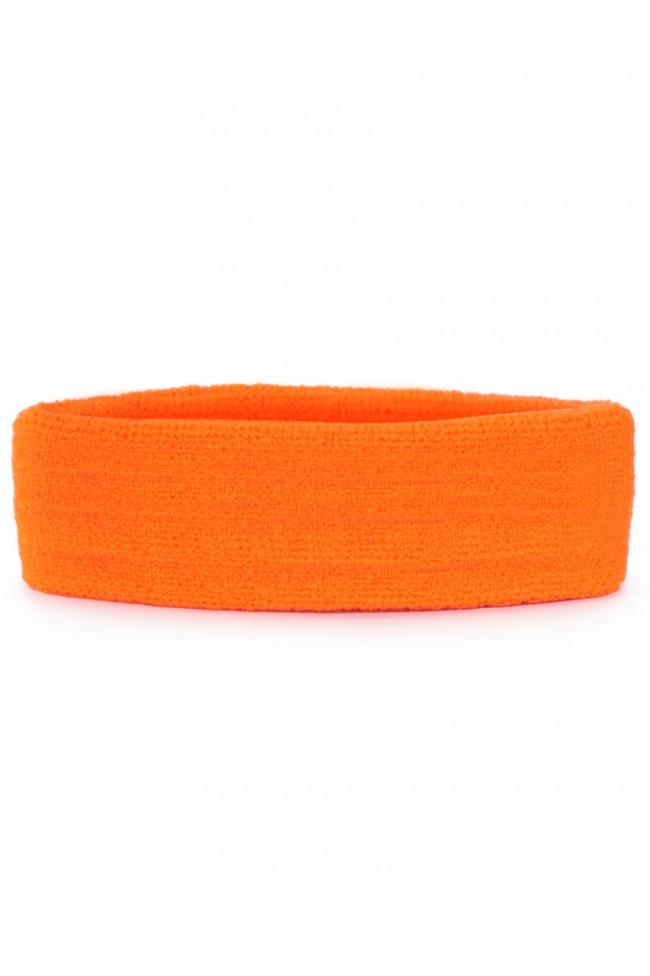 Zweetband Hoofdband Oranje