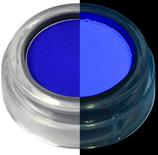 Grimas Water Make-up Fluor Blauw - 2,5 ml