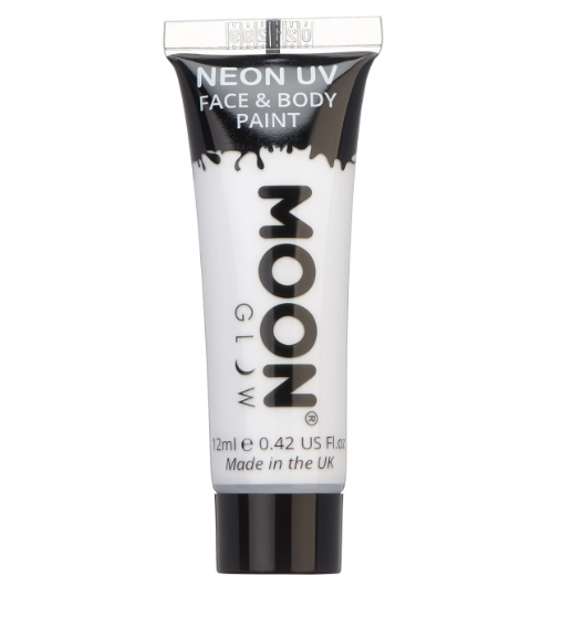 MoonGlow - Face & Body Tube - UV Neon Wit