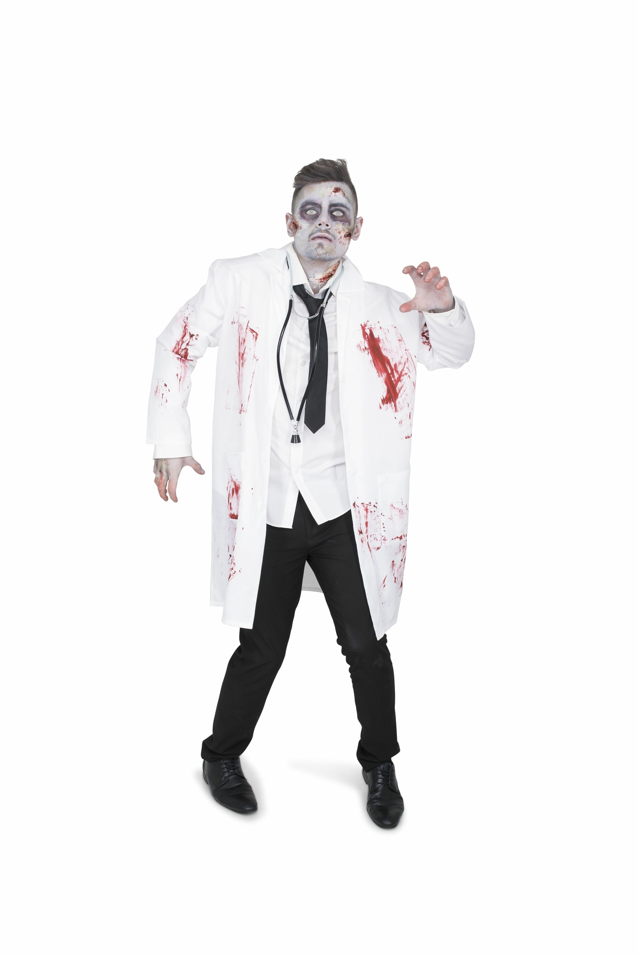 Zombie Dokter - Halloween - Heren