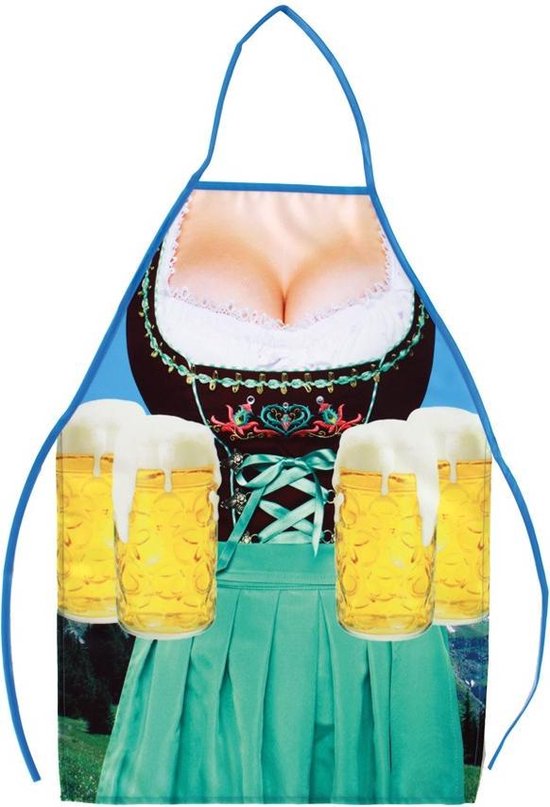 Tiroler bierschort dames groen