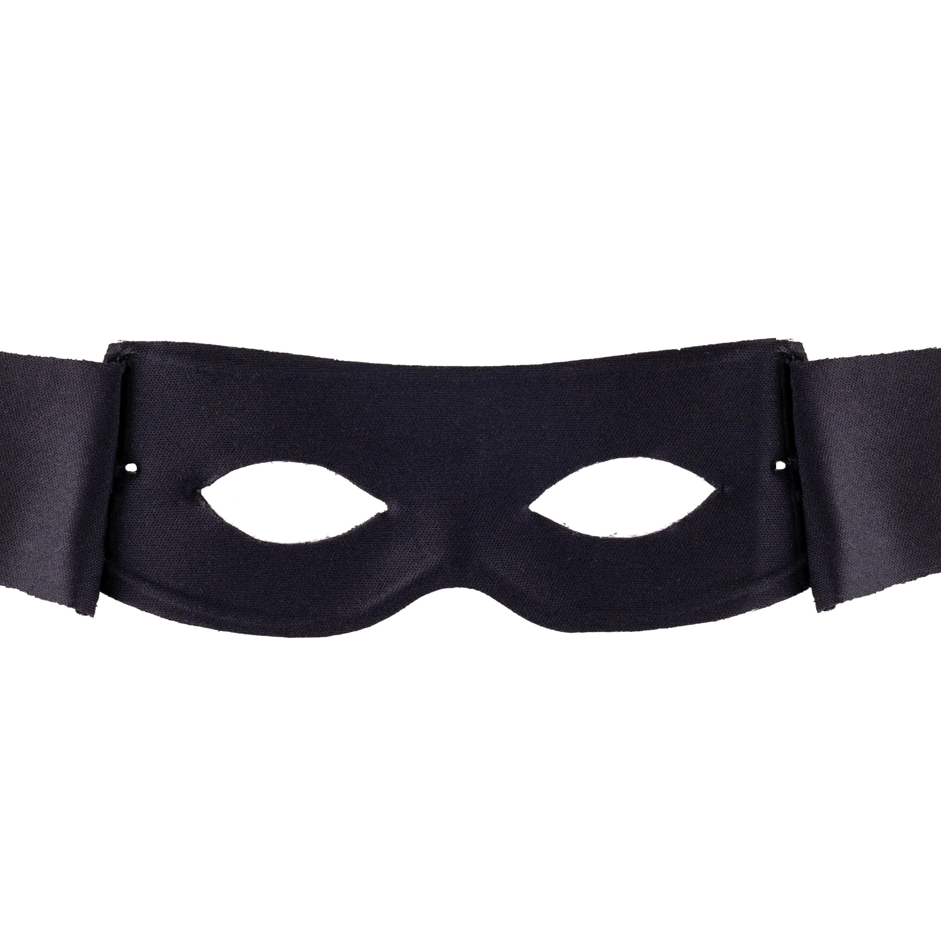 Oogmasker Zorro Zwart