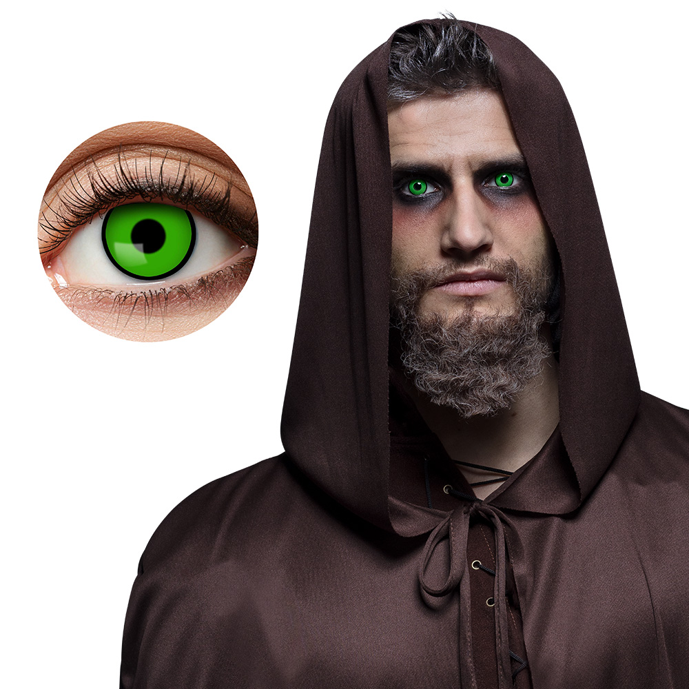 Kleurlenzen Occultist green-black