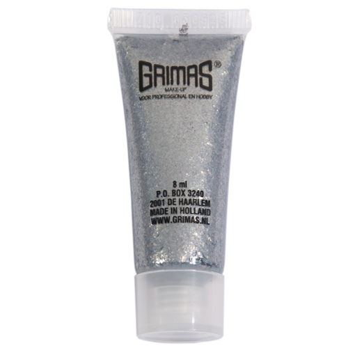 Grimas - Shimmer Gel Zilver - nr 710