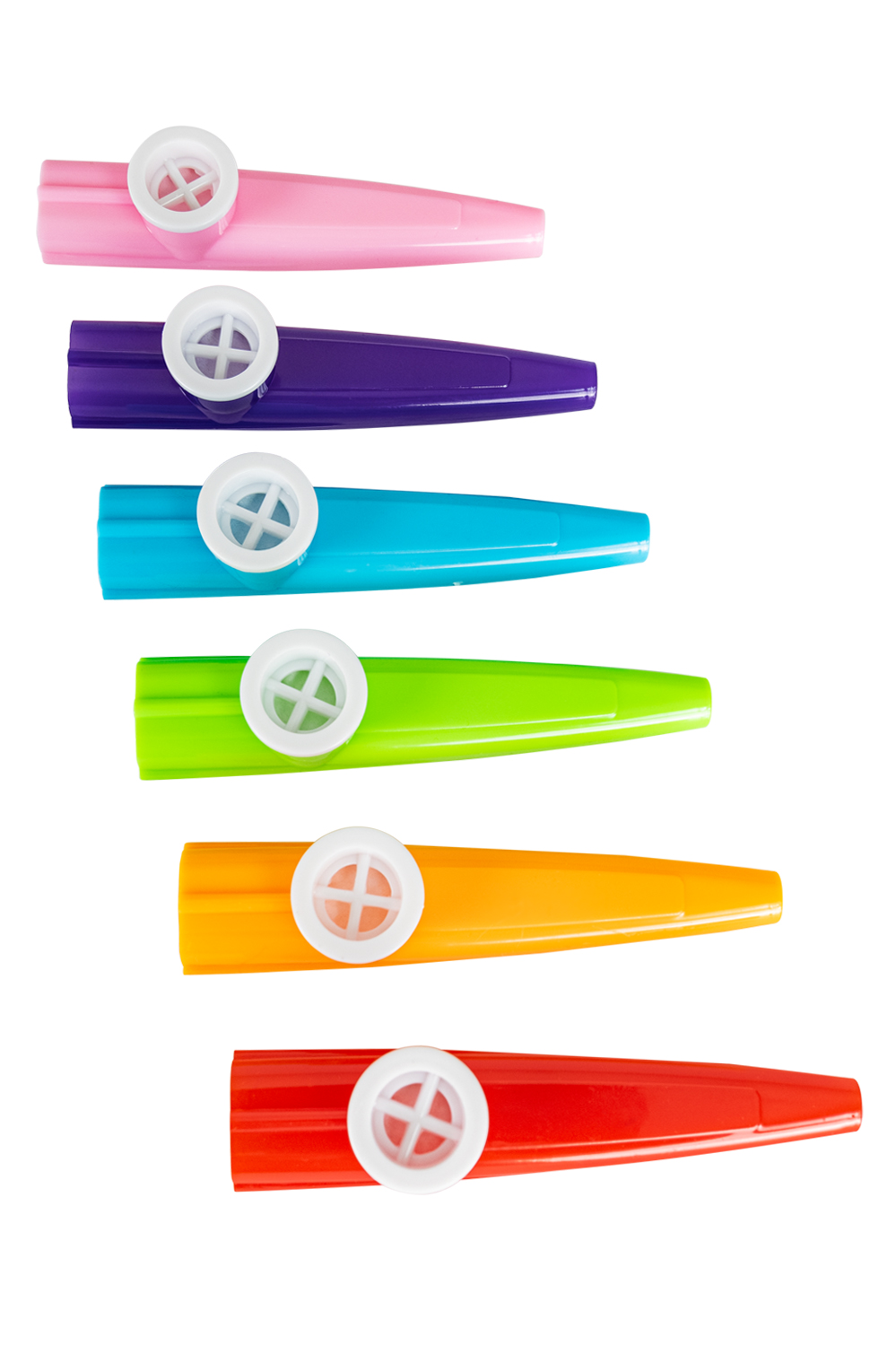 Kazoo Set - 6 stuks