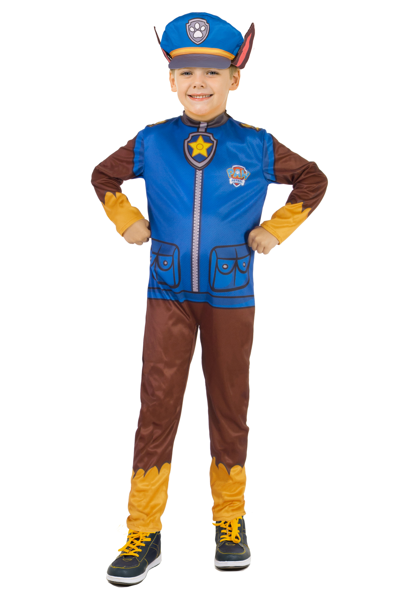 Paw Patrol Chase Kostuum - Licentie - Kinderen