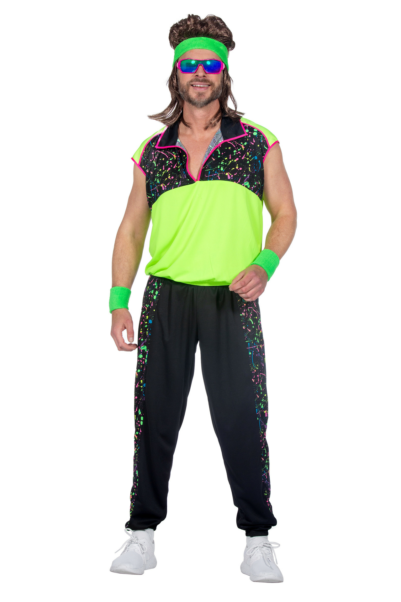 Disco Neon Set - Heren