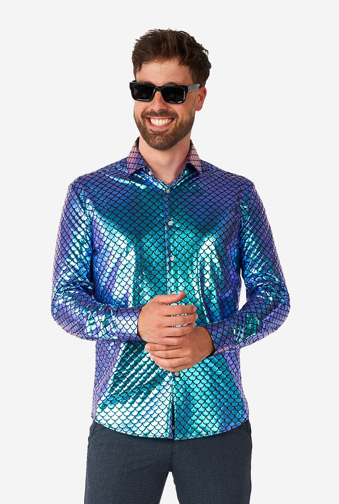 Opposuits Shirt - Fancy Fish - Heren