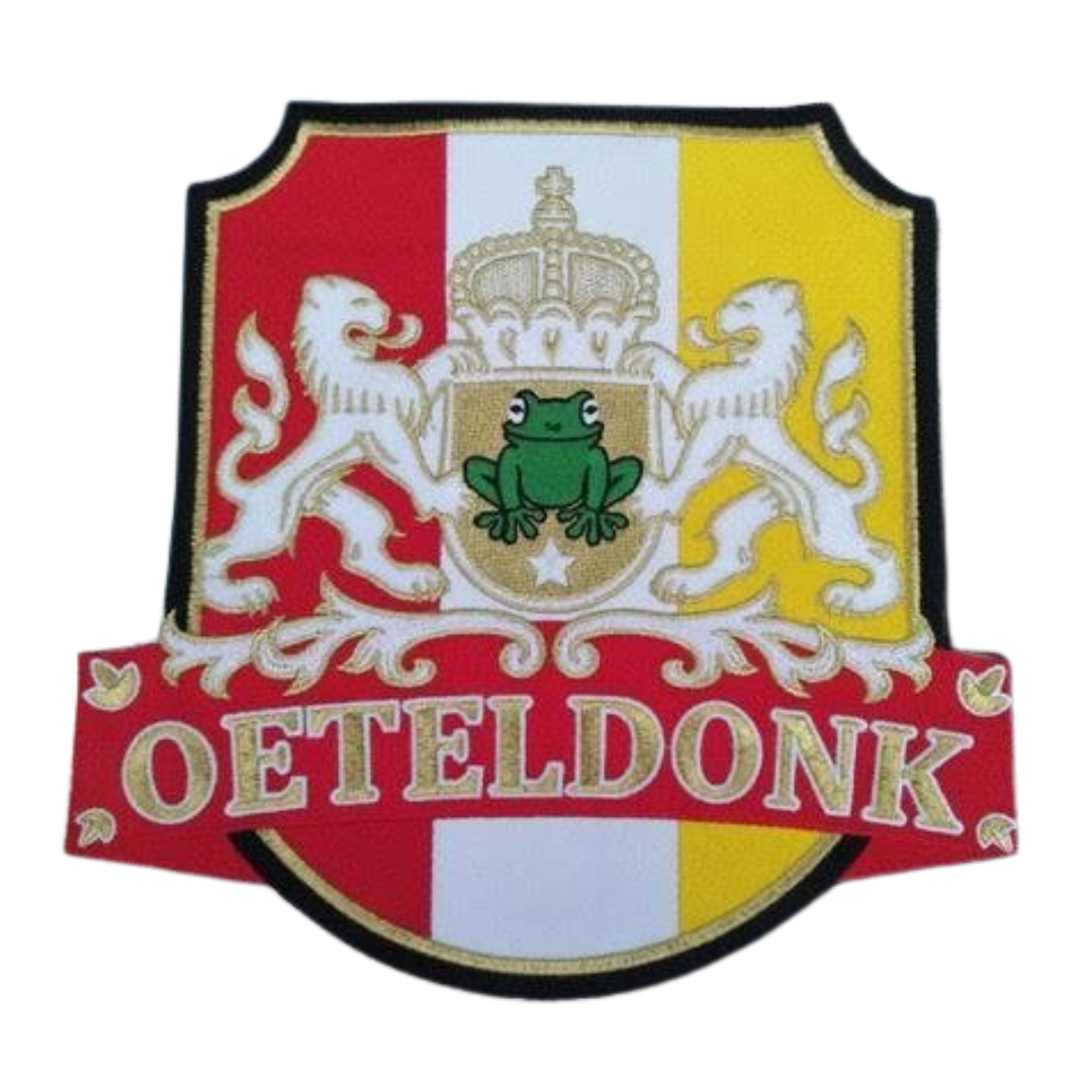 Embleem Rug Oeteldonk - Schild Oeteldonk