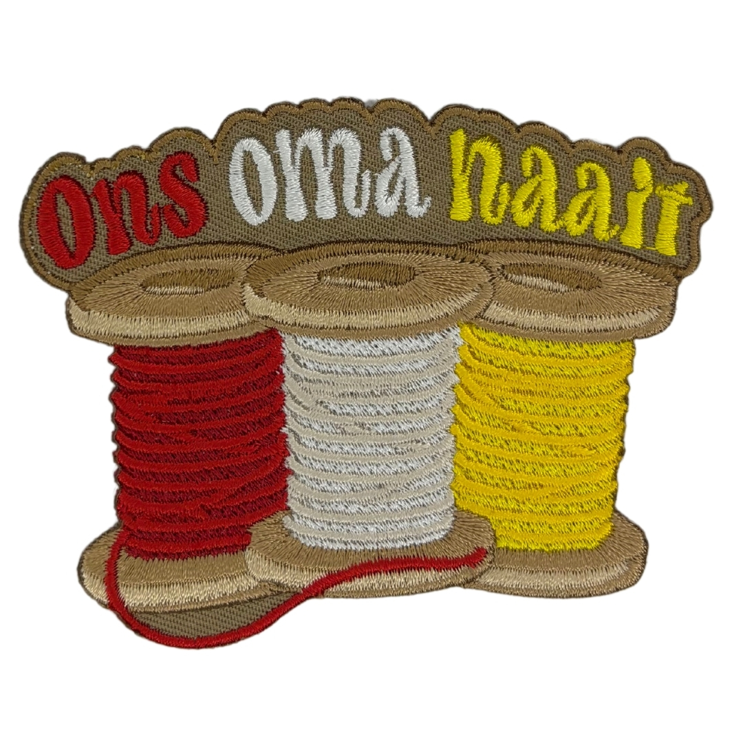 Embleem Oeteldonk - Ons Oma Naait