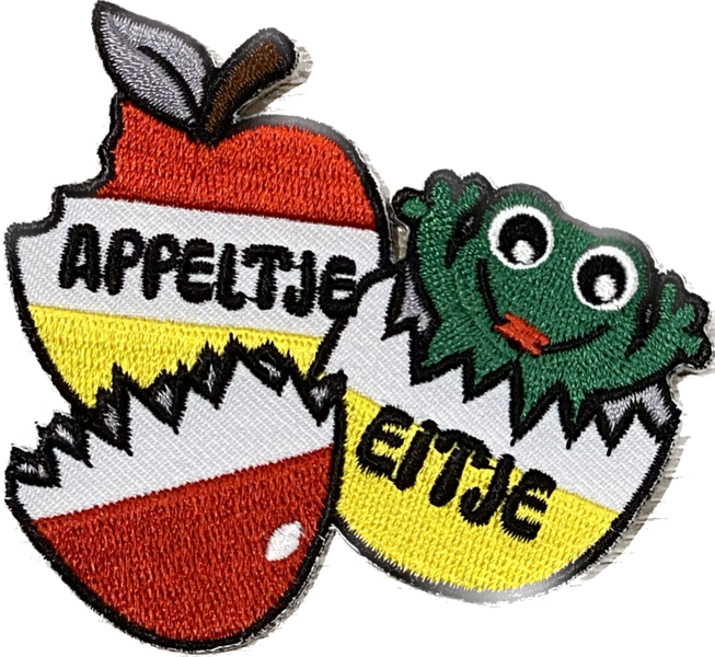 Embleem Oeteldonk - Appeltje Eitje