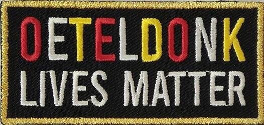 Embleem Oeteldonk - Oeteldonks Lives Matters