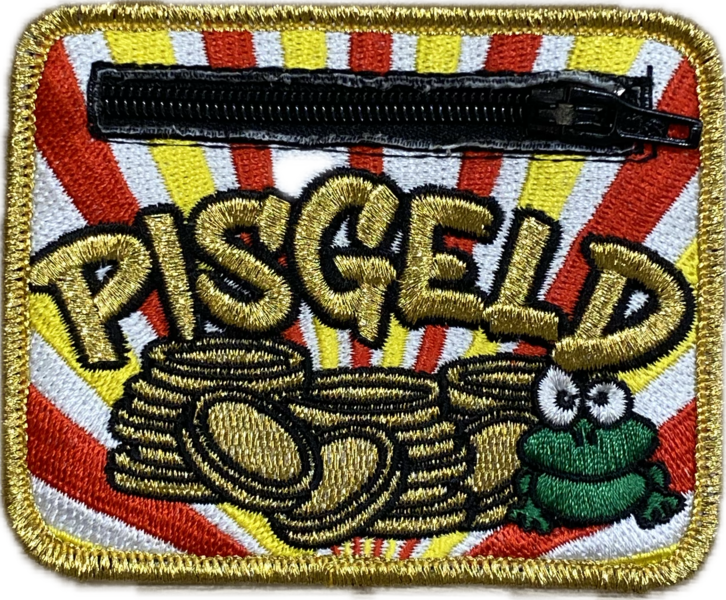 Embleem Oeteldonk - Pisgeld Goud Rits