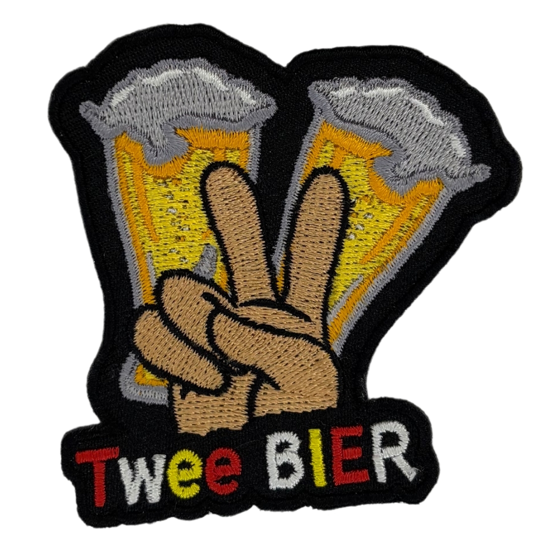 Embleem Oeteldonk - Twee Bier