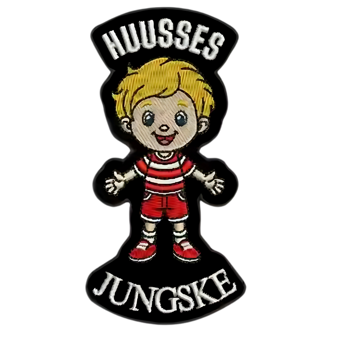 Embleem Huusse - Huusses Jungske