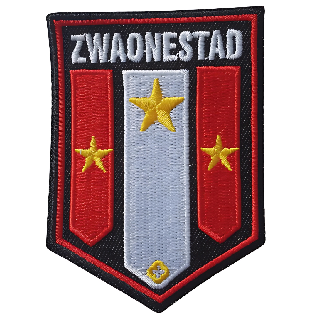 Embleem Huusse - Zwaonestad Sterren