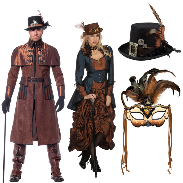 Steampunk kleding dames sale